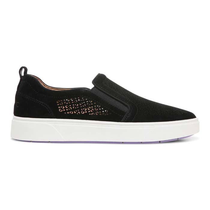 Womens Vionic Kimmie Perf in Black — image 3