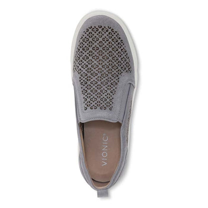 Womens Vionic Kimmie Perf in Slate — image 2