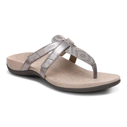 Womens Vionic Karley Metallic in Silver — image 1