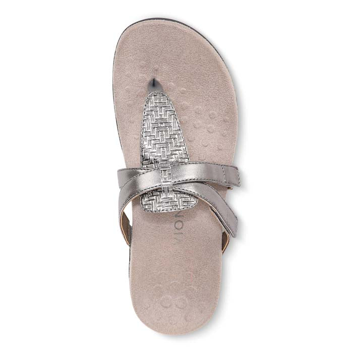 Womens Vionic Karley Metallic in Silver — image 2