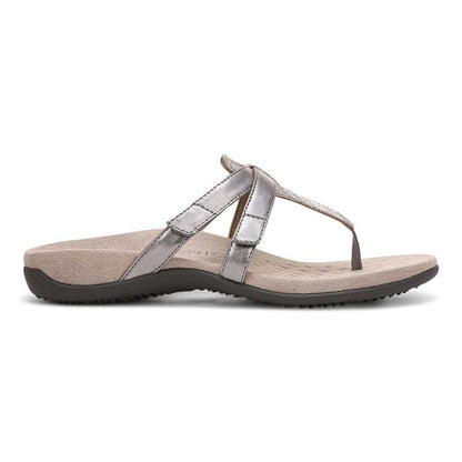 Womens Vionic Karley Metallic in Silver — image 3