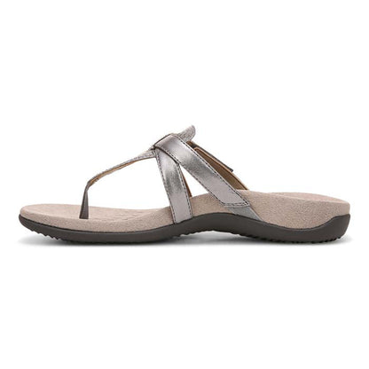 Womens Vionic Karley Metallic in Silver — image 4
