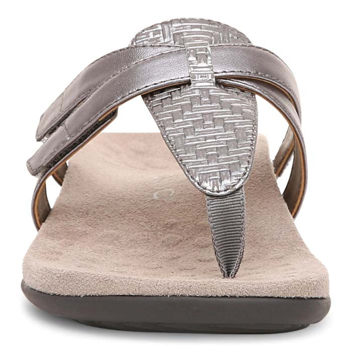 Womens Vionic Karley Metallic in Silver — image 5