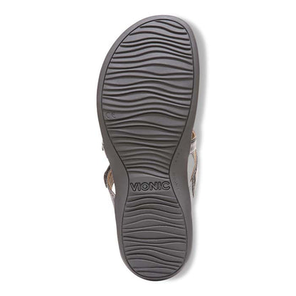 Womens Vionic Karley Metallic in Silver — image 7
