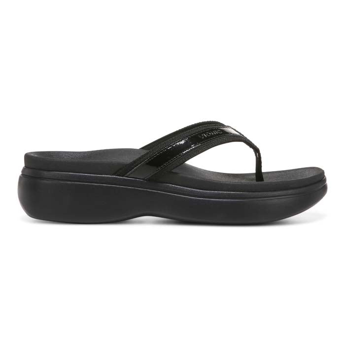 Womens Vionic High Tide II in Black — image 3