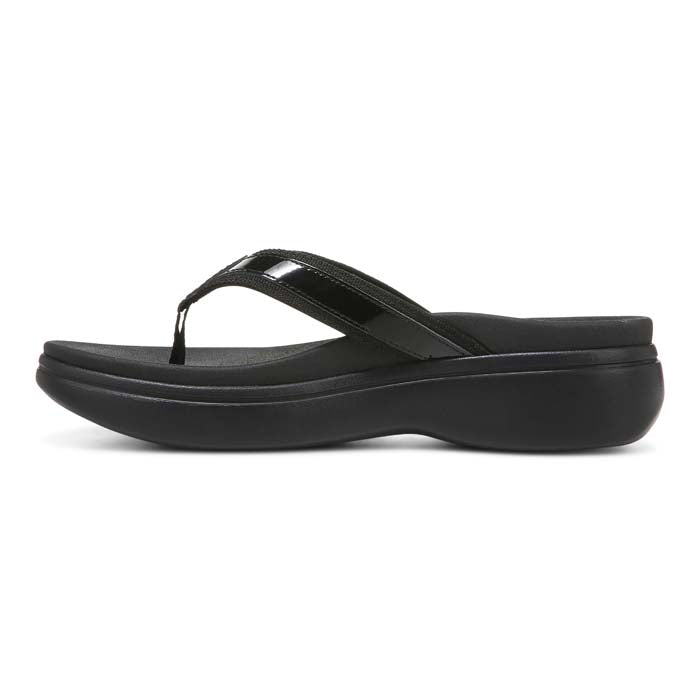 Womens Vionic High Tide II in Black — image 4