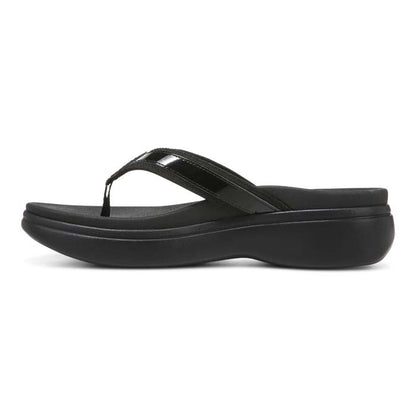 Womens Vionic High Tide II in Black — image 4