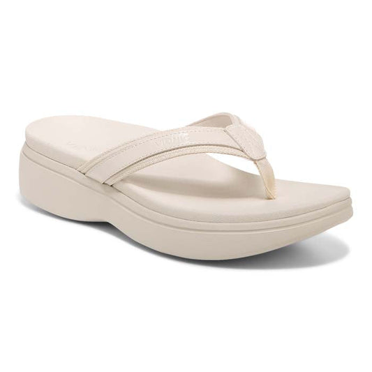 Womens Vionic High Tide II in Cream — image 1