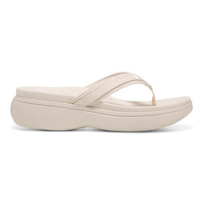 Womens Vionic High Tide II in Cream — image 3