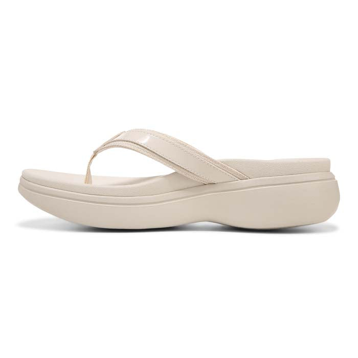 Womens Vionic High Tide II in Cream — image 4