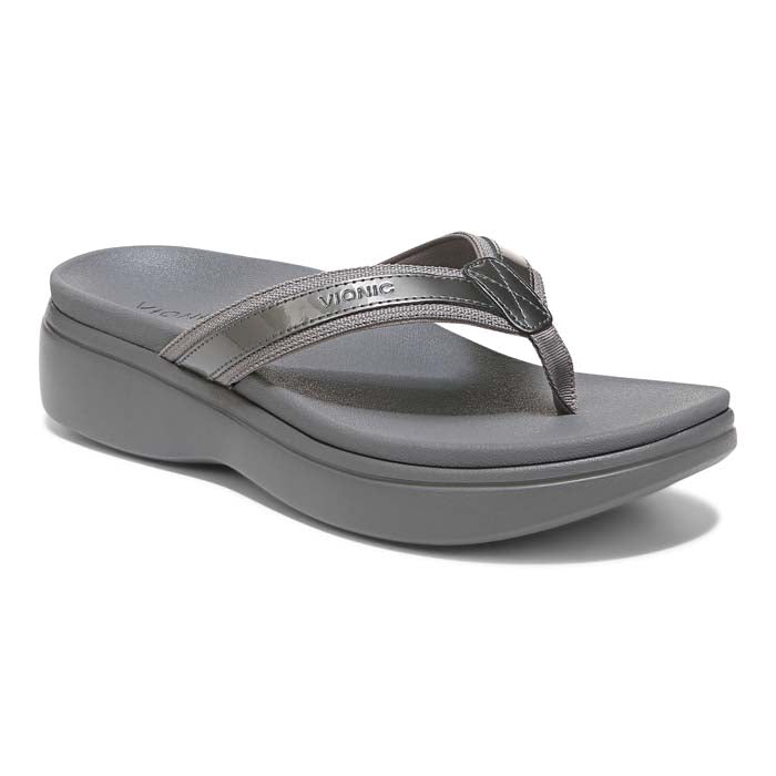 Womens Vionic High Tide II in Pewter — image 1
