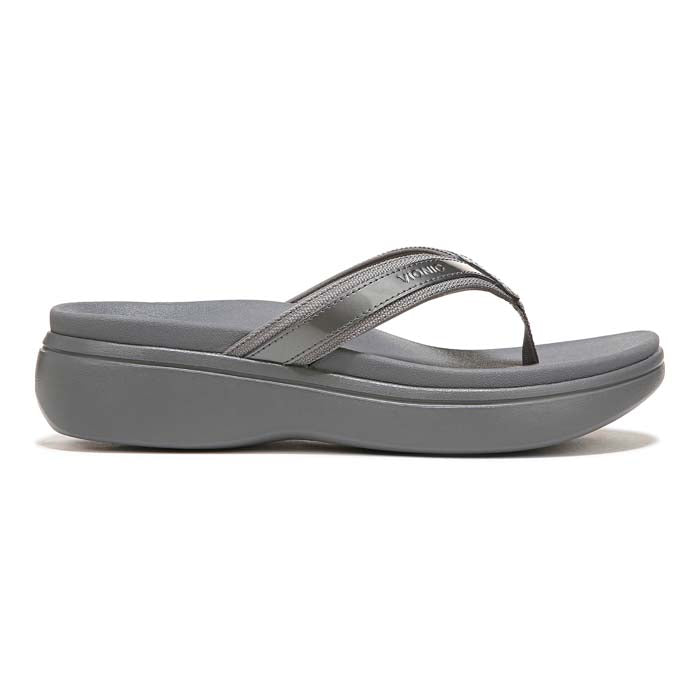 Womens Vionic High Tide II in Pewter — image 3