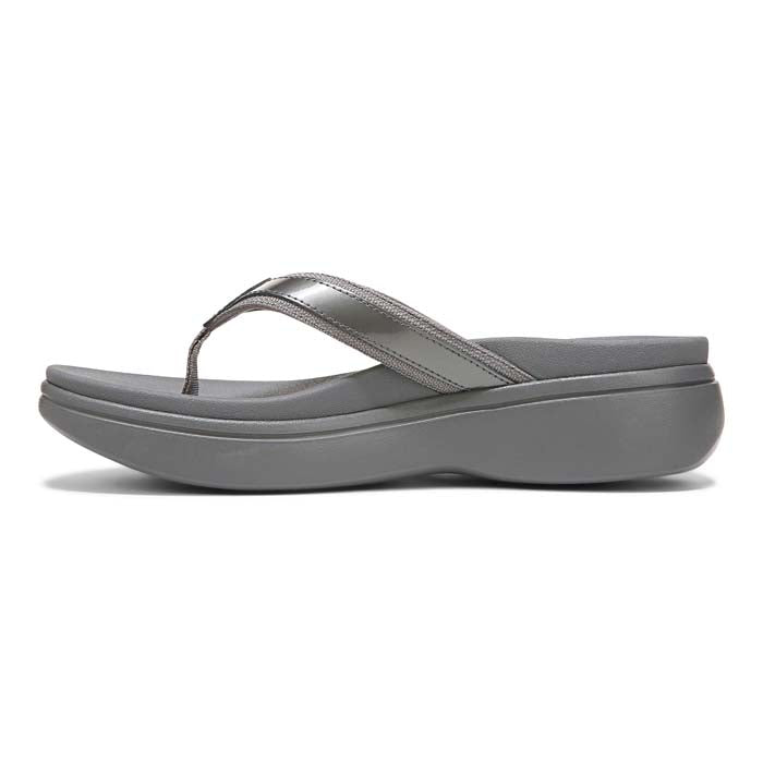 Womens Vionic High Tide II in Pewter — image 4