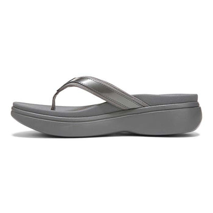Womens Vionic High Tide II in Pewter — image 4