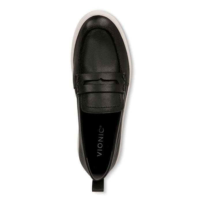 Womens Vionic Uptown Leather in Black — image 2