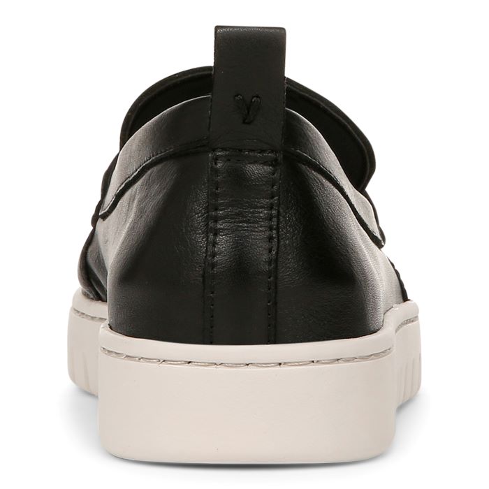 Womens Vionic Uptown Leather in Black — image 6