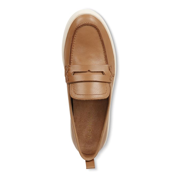 Womens Vionic Uptown in Camel — image 2