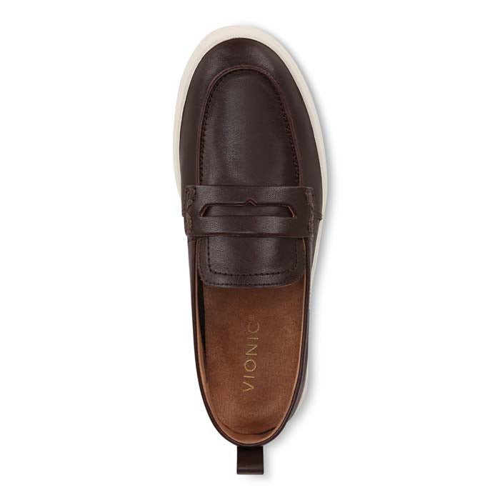 Womens Vionic Uptown in Dark Brown — image 2