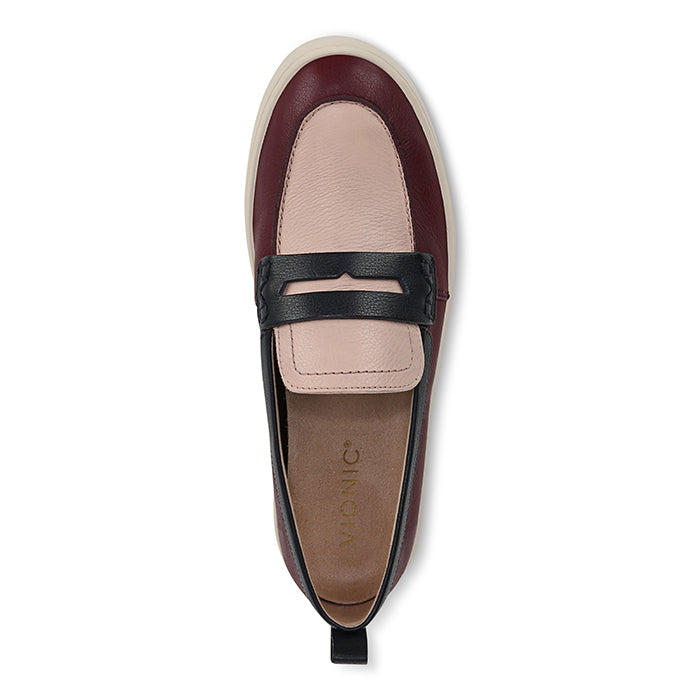 Womens Vionic Uptown in Cherry Jubilee Multi — image 2