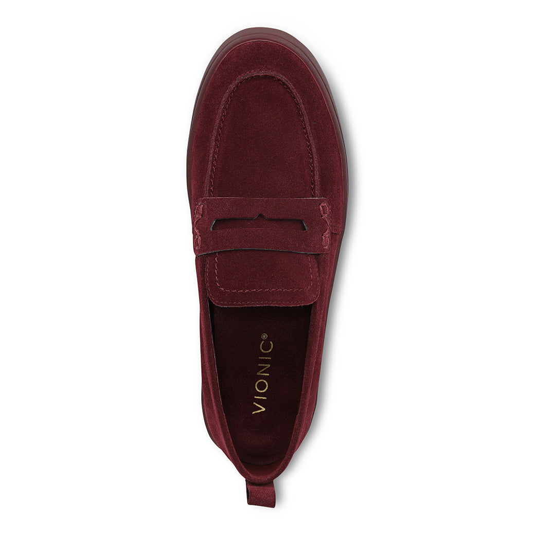 Womens Vionic Uptown in Cherry Jubilee — image 2