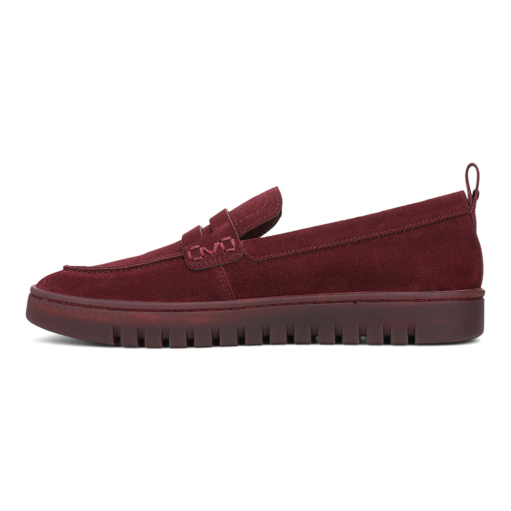 Womens Vionic Uptown in Cherry Jubilee — image 4