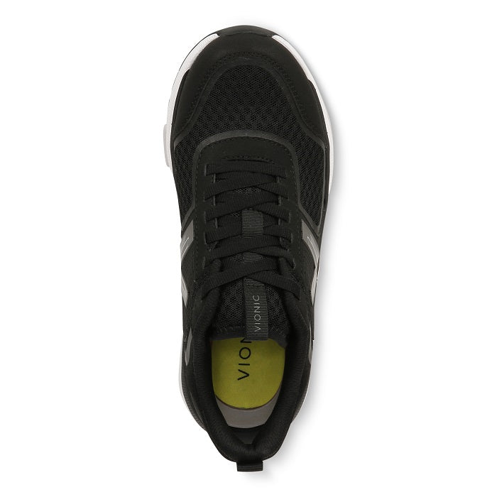 Womens Vionic Walk Stider in Black/ Charcoal — image 2