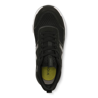 Womens Vionic Walk Stider in Black/ Charcoal — image 2