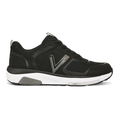 Womens Vionic Walk Stider in Black/ Charcoal — image 3