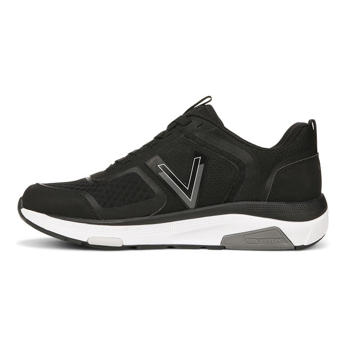 Womens Vionic Walk Stider in Black/ Charcoal — image 4
