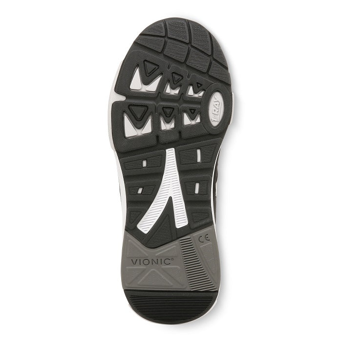 Womens Vionic Walk Stider in Black/ Charcoal — image 5