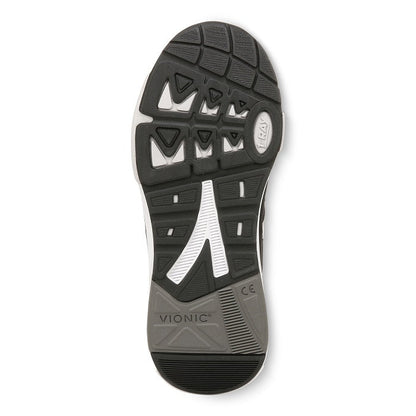 Womens Vionic Walk Stider in Black/ Charcoal — image 5