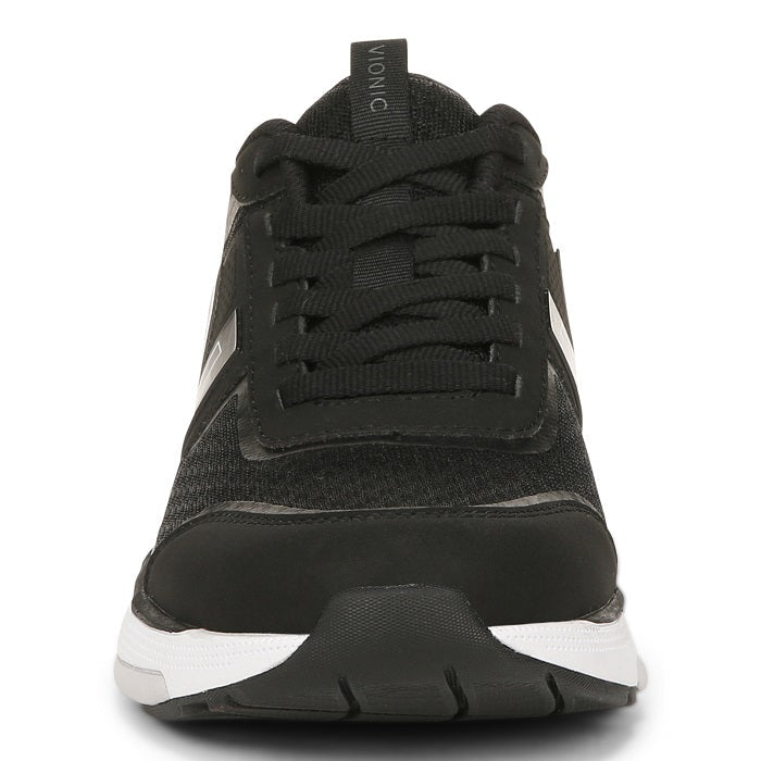 Womens Vionic Walk Stider in Black/ Charcoal — image 6