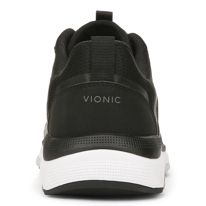 Womens Vionic Walk Stider in Black/ Charcoal — image 7