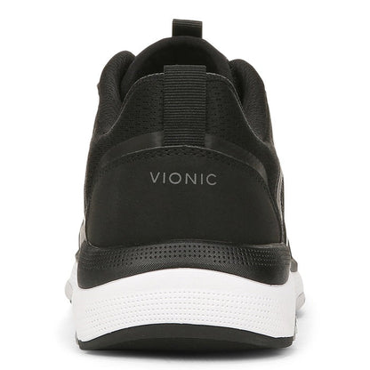 Womens Vionic Walk Stider in Black/ Charcoal — image 7