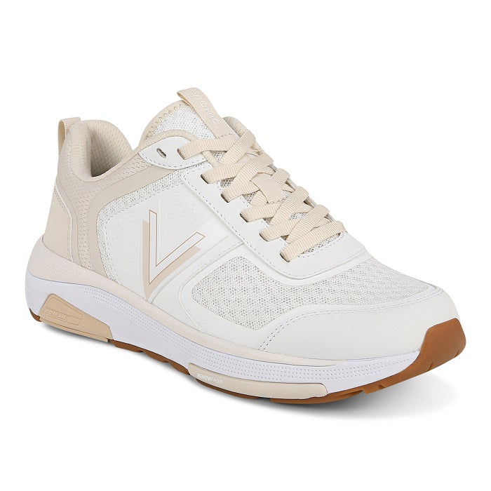 Womens Vionic Walk Stider in White/ Cream — image 1