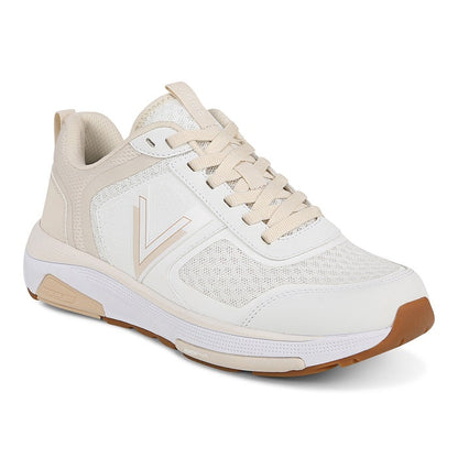 Womens Vionic Walk Stider in White/ Cream — image 1
