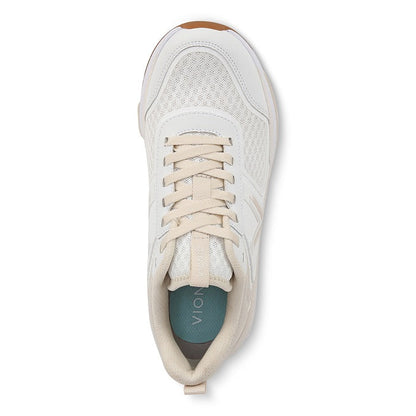 Womens Vionic Walk Stider in White/ Cream — image 2