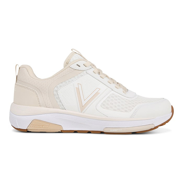 Womens Vionic Walk Stider in White/ Cream — image 3