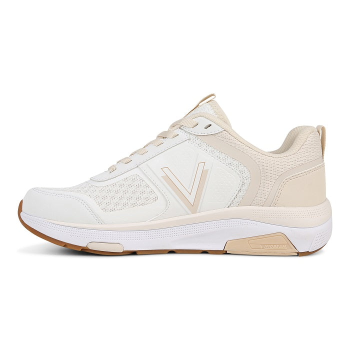 Womens Vionic Walk Stider in White/ Cream — image 4