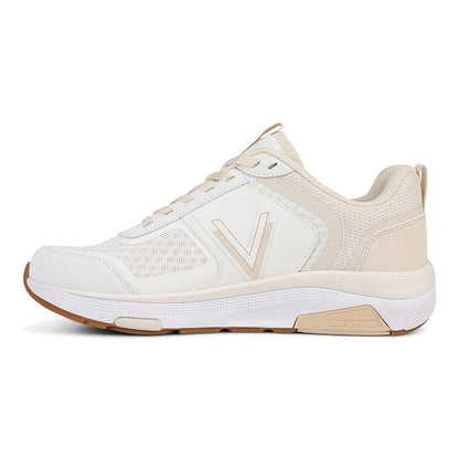 Womens Vionic Walk Stider in White/ Cream — image 4