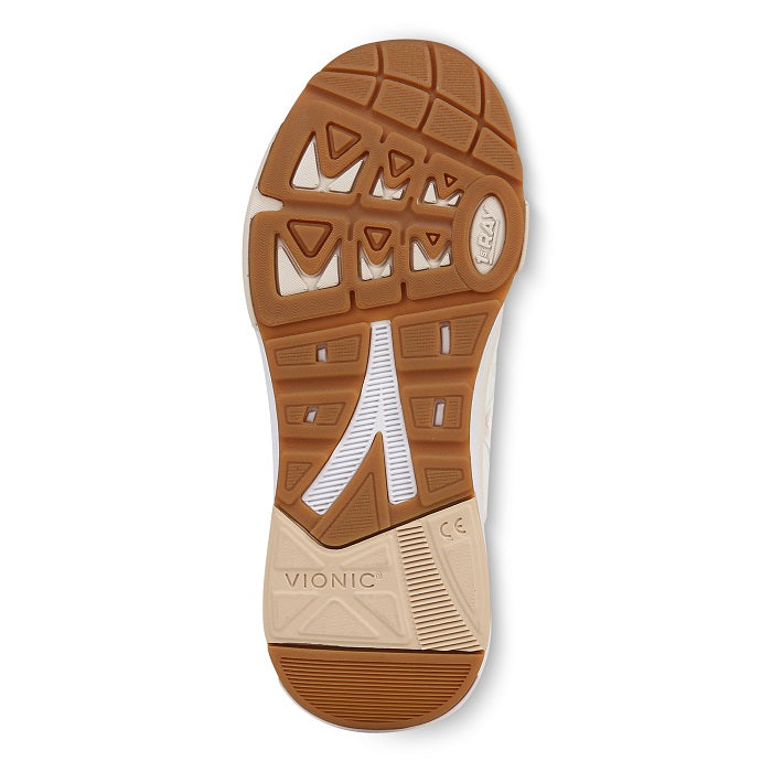 Womens Vionic Walk Stider in White/ Cream — image 5