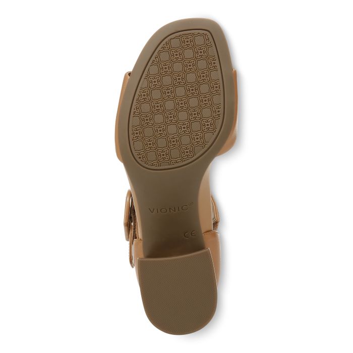 Womens Vionic Chardonnay in Camel — image 7
