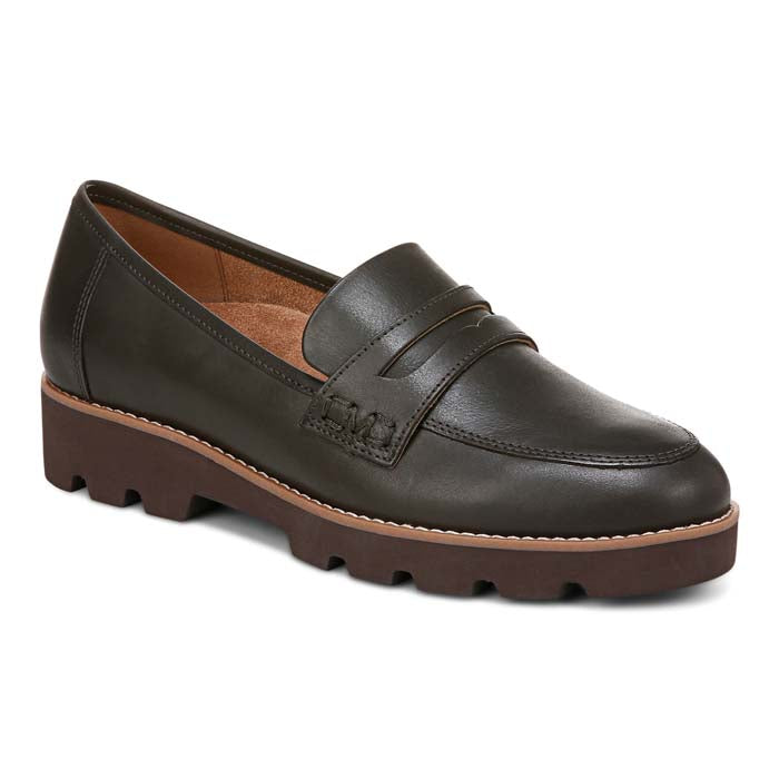 Womens Vionic Cheryl II in Dark Khaki — image 1