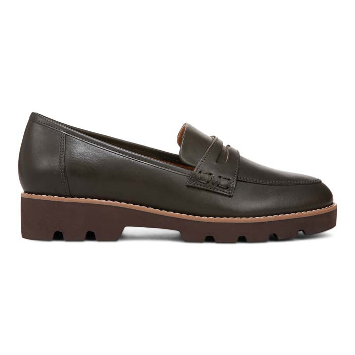 Womens Vionic Cheryl II in Dark Khaki — image 3