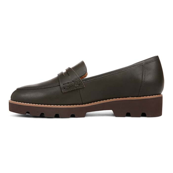 Womens Vionic Cheryl II in Dark Khaki — image 4