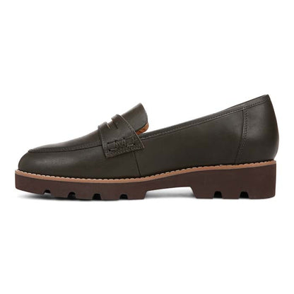 Womens Vionic Cheryl II in Dark Khaki — image 4