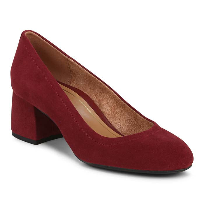 Womens Vionic Carmel in Syrah — image 1