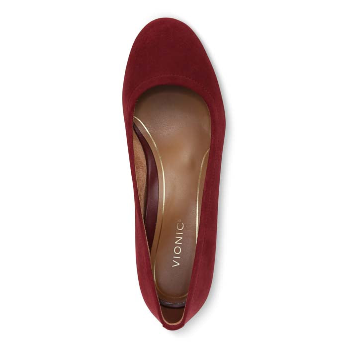 Womens Vionic Carmel in Syrah — image 2
