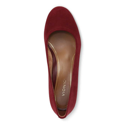Womens Vionic Carmel in Syrah — image 2