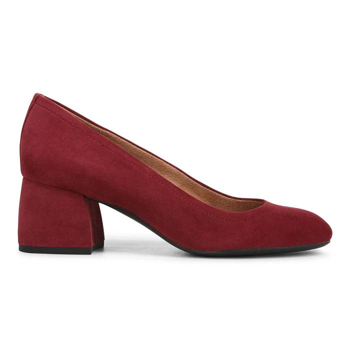Womens Vionic Carmel in Syrah — image 3